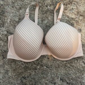 Auden Underwire Pink Nursing Bra 36DDD